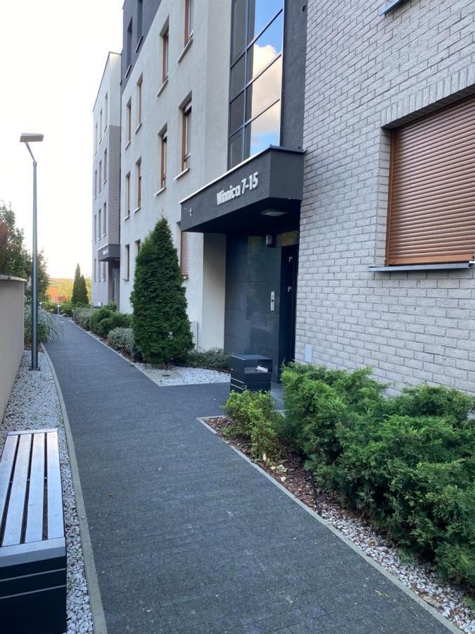 Apartament Winnica Thorn Exterior foto