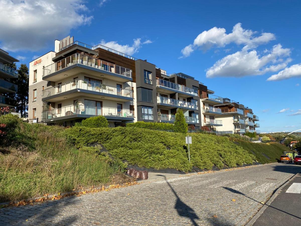 Apartament Winnica Thorn Exterior foto