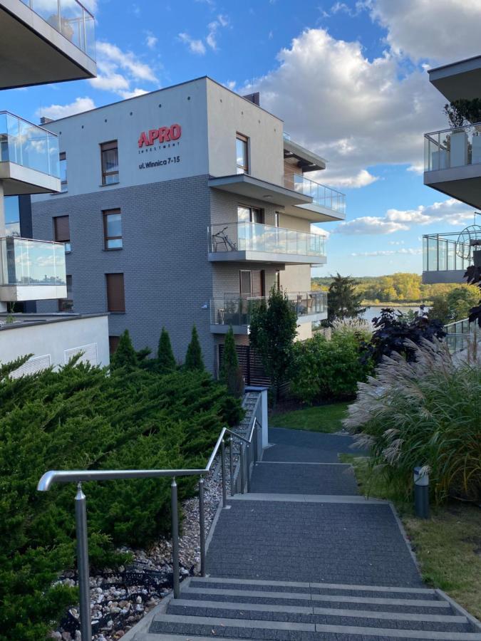 Apartament Winnica Thorn Exterior foto